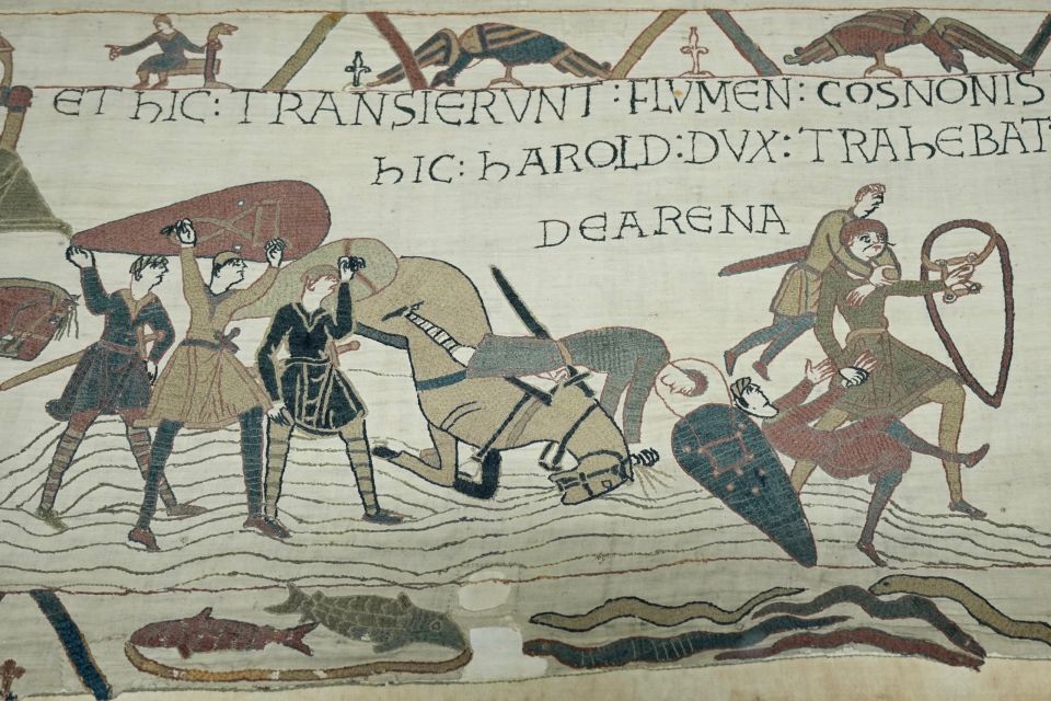 Britain Bayeux Tapestry