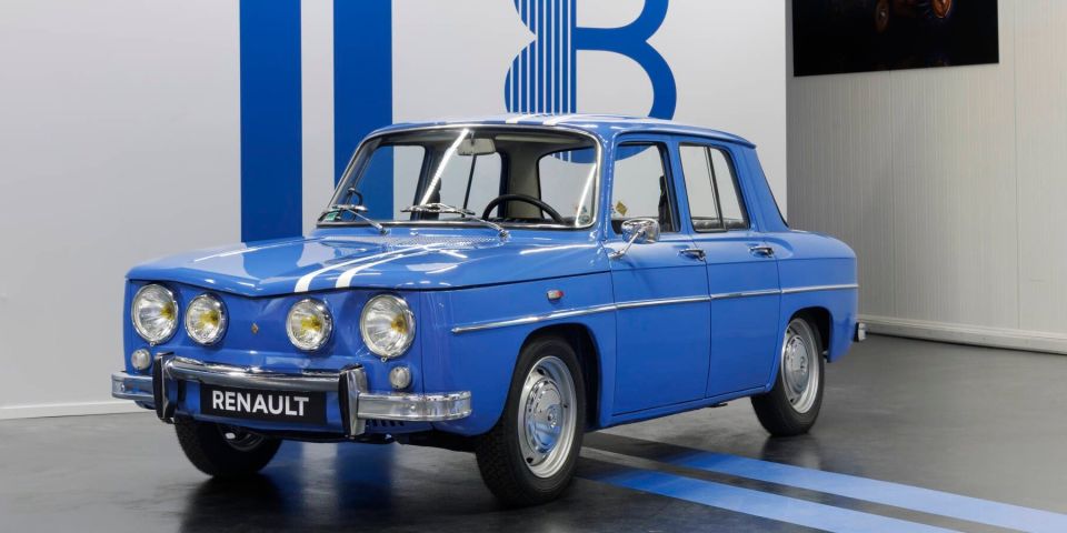 RENAULT 8 GORDINI