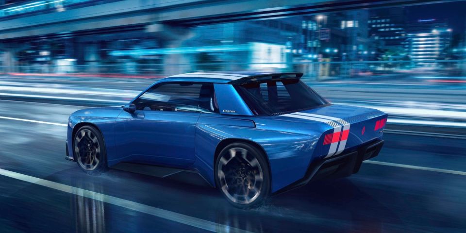 RENAULT 8 GORDINI CONCEPT