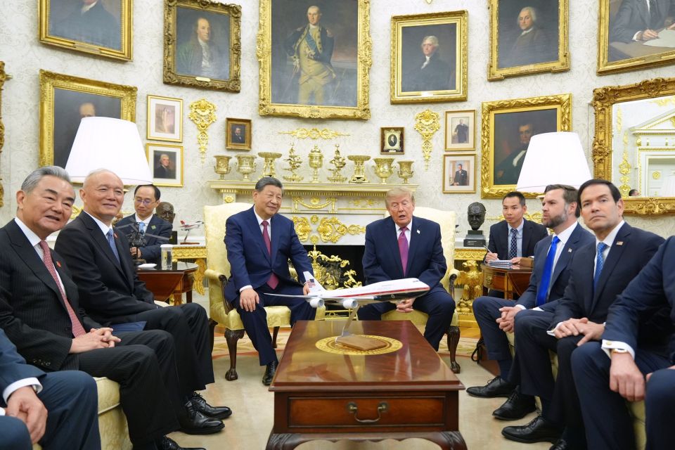 Donald Trump,Xi Jinping