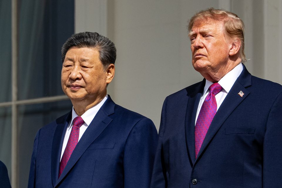 Donald Trump,Xi Jinping