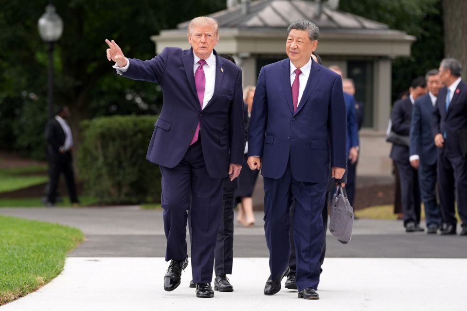 Donald Trump,Xi Jinping