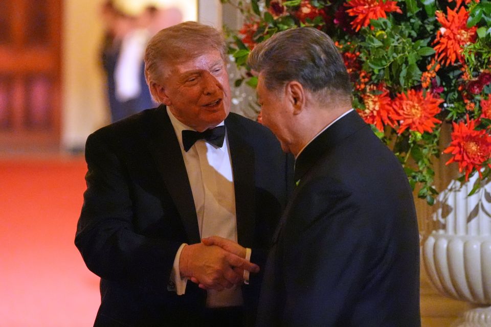 Donald Trump,Xi Jinping