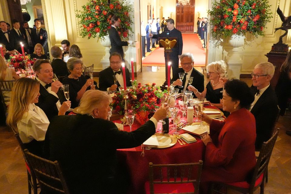 Trump Xi