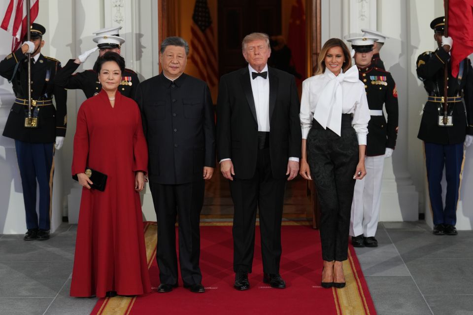 Donald Trump,Xi Jinping, usa, kina, china