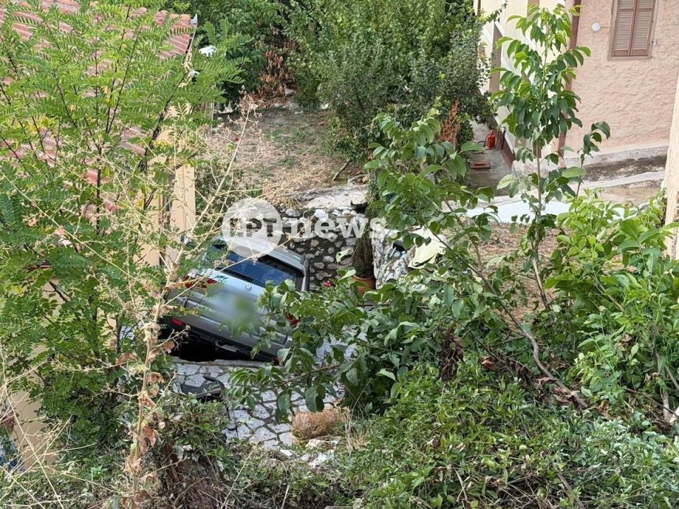 Τροχαίο στην Καστοριά αφού αυτοκίνητο κατέληξε σε αυλή σπιτιού, 26 Σεπτεμβρίου 2026