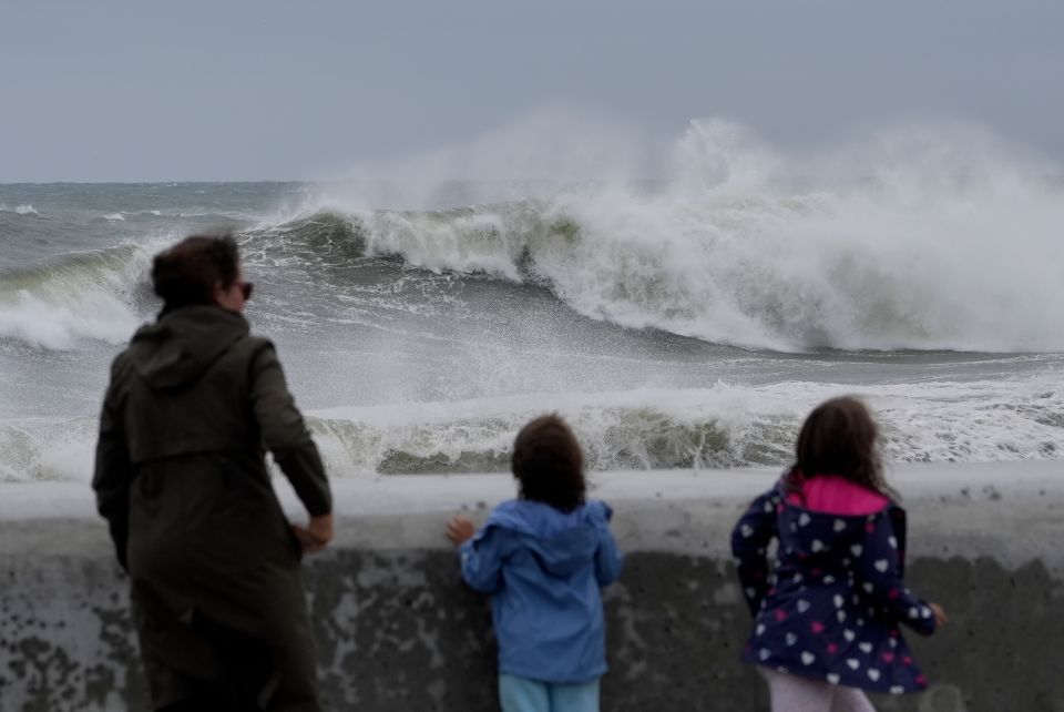 New Hampshire Extreme Weather Nor'easter