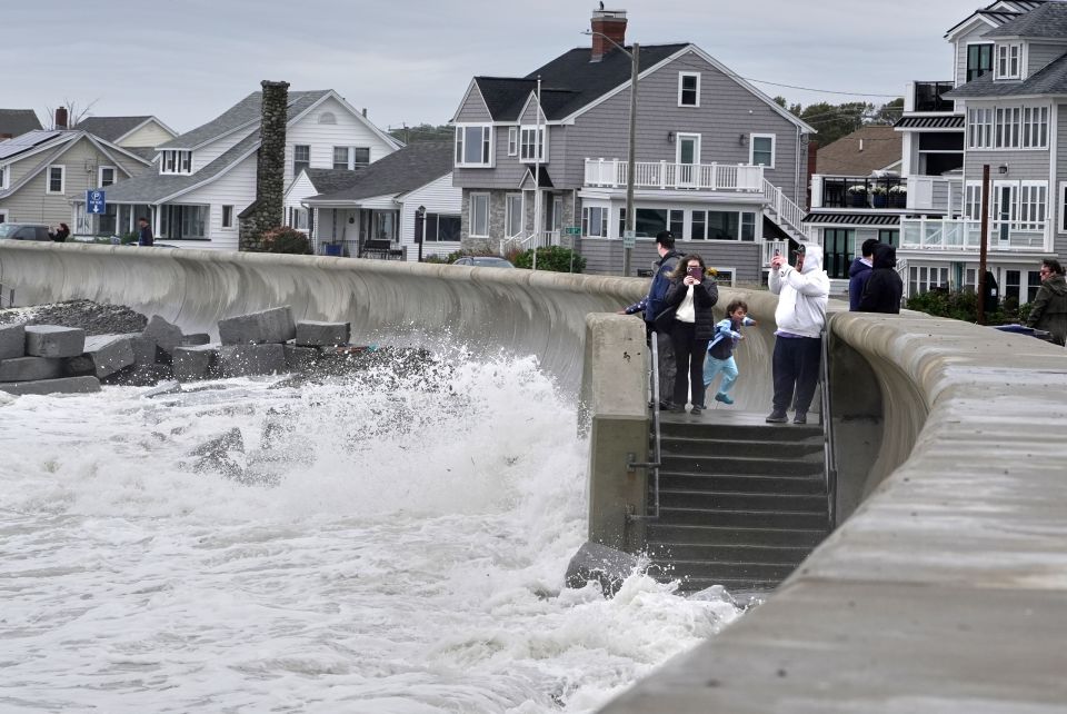 New Hampshire Extreme Weather Nor'easter