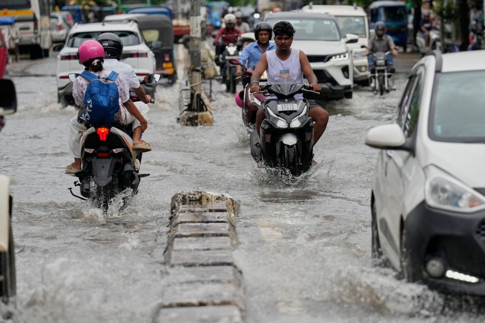 India Weather Monsoon