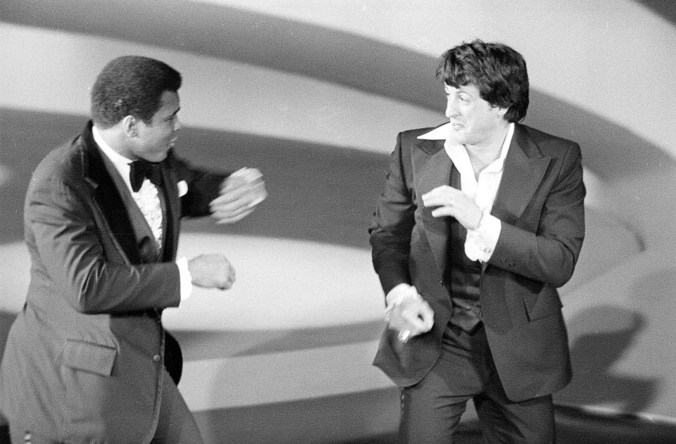 OSCARS ALI STALLONE