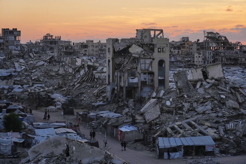 Palestinians Gaza