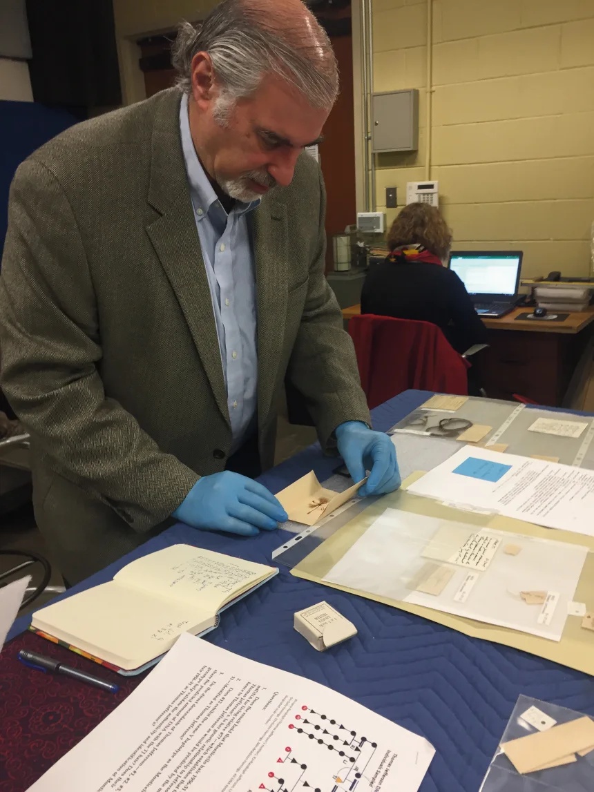 richard-kurin-examining-collection-items-photo-credit-danielle-kurin.jpg