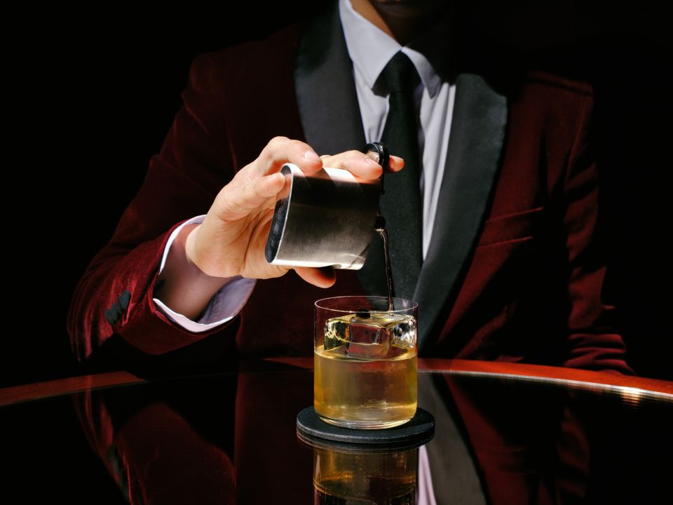 Raffles - Spy bar - 21-4-26