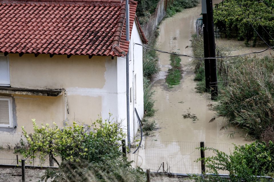 ΚΑΚΟΚΑΙΡΙΑ ΣΤΗΝ ΚΡΗΤΗ (ΣΤΕΦΑΝΟΣ ΡΑΠΑΝΗΣ / EUROKINISSI)