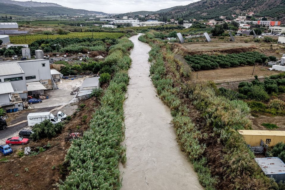 ΚΑΚΟΚΑΙΡΙΑ ΣΤΗΝ ΚΡΗΤΗ (ΣΤΕΦΑΝΟΣ ΡΑΠΑΝΗΣ / EUROKINISSI)