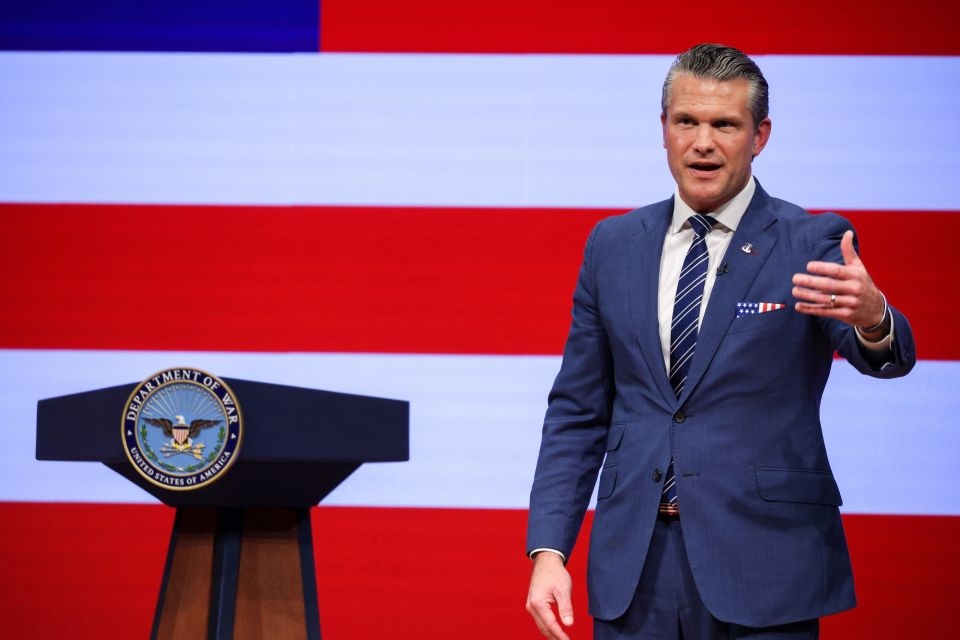 Pete Hegseth , XEGKSETH