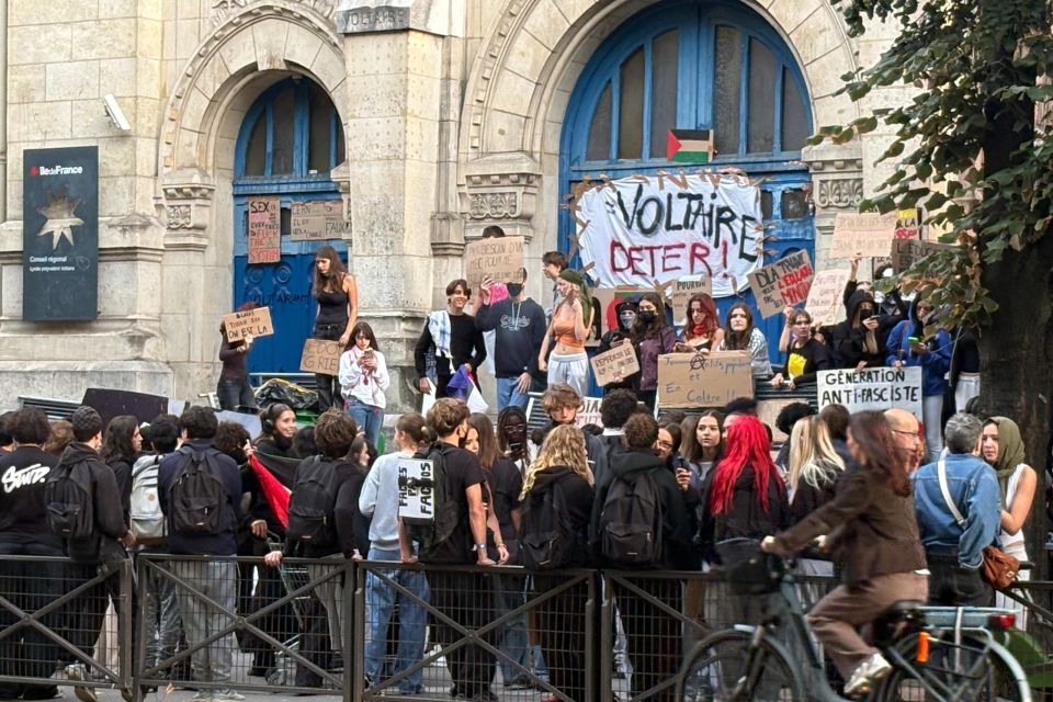 France, Protests, gallia