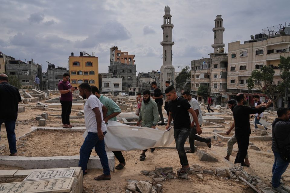 Israel Palestinians Gaza