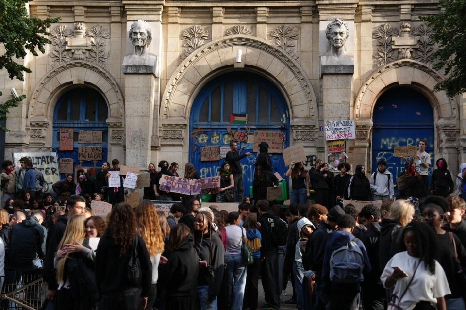 France Protests