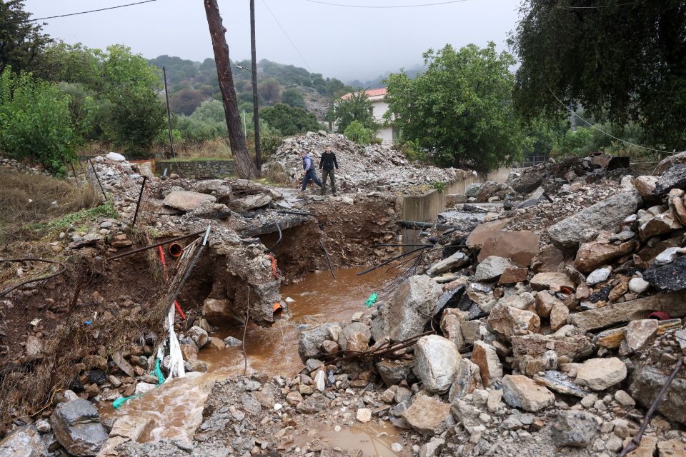 ΜΕΓΑΛΕΣ ΚΑΤΑΣΤΡΟΦΕΣ ΑΠΟ ΤΗΝ ΚΑΚΟΚΑΙΡΙΑ ΣΤΟΝ ΔΗΜΟ ΜΥΛΟΠΟΤΑΜΟΥ <BR> ΖΩΝΙΑΝΑ ΛΙΒΑΔΙΑ ΚΡΑΝΑ <BR><BR> ΦΩΤΟΓΡΑΦΟΣ : ΑΝΤΩΝΗΣ ΚΑΡΑΚΩΝΣΤΑΝΤΑΚΗΣ