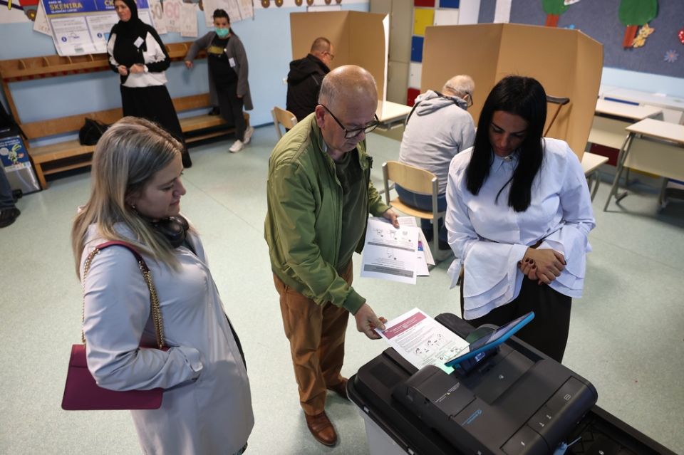 Bosnia Election
