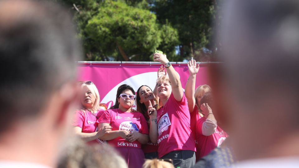 GREECE RACE FOR THE CURE