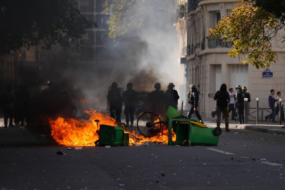 France Protests