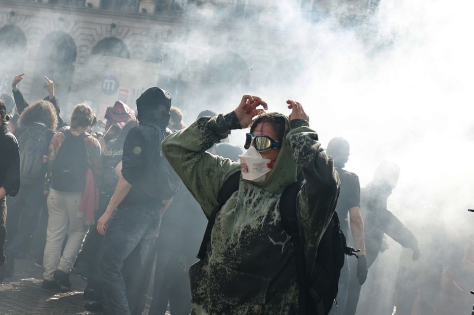 France School Protests