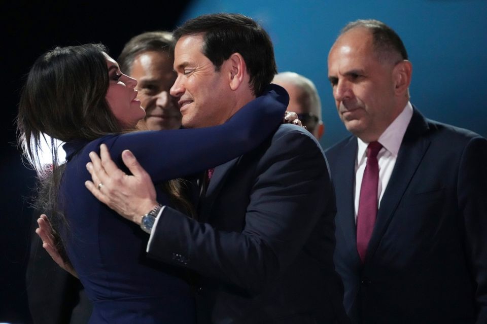 Rubio Kimberly Guilfoyle George Gerapetritis