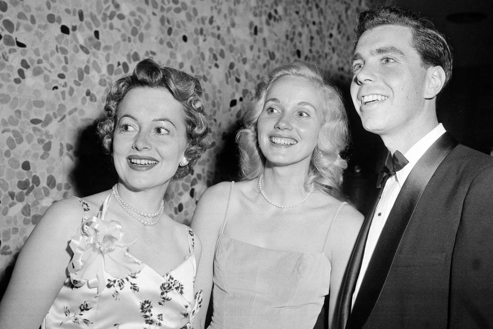 Olivia de Havilland,Eva Marie Saint,Jeffrey Hayden
