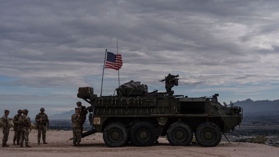 M1126 Stryker, tethorakismeno