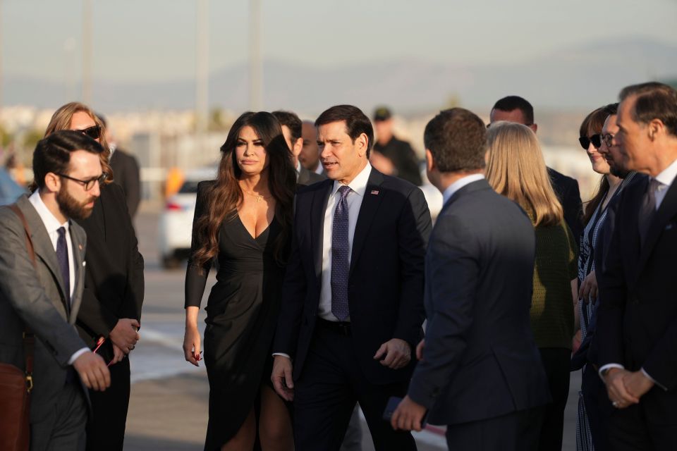 Marco Rubio,Kimberly Guilfoyle