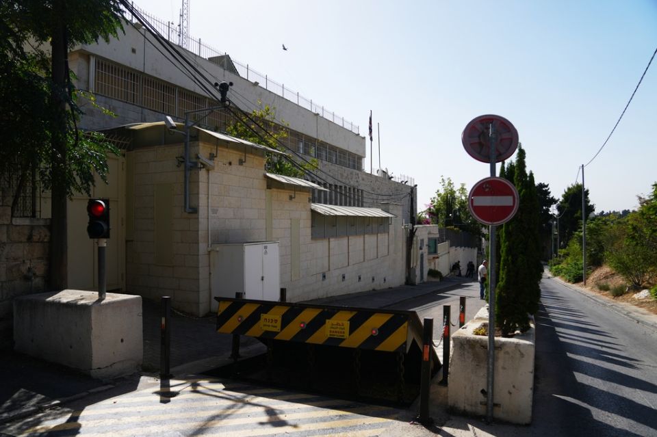 Israel Britain Consulate
