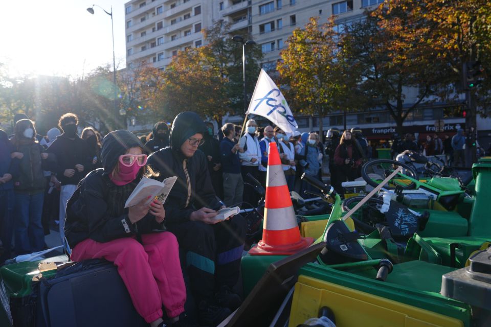 France School Protests