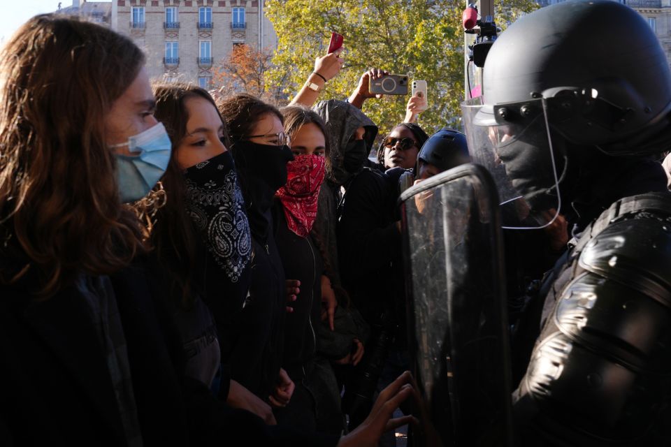 France School Protests