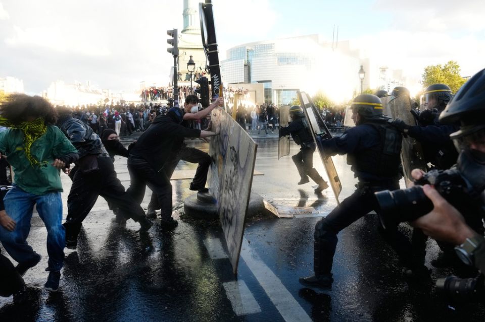 France School Protests ΓΑΛΛΙΑ ΜΑΘΗΤΕΣ
