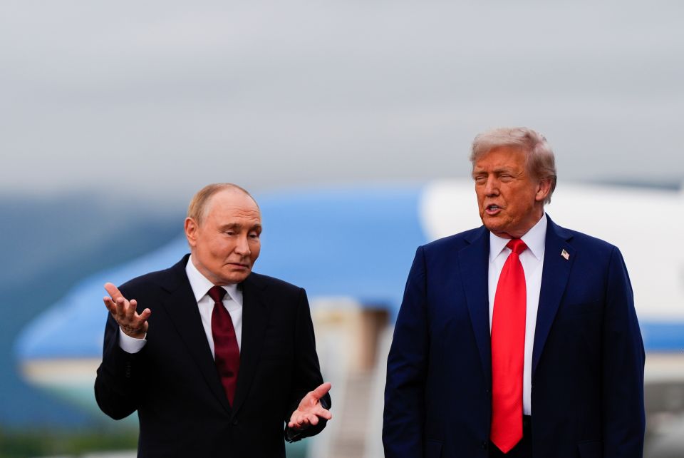 TRUMP PUTIN