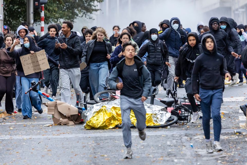 Belgium General Strike