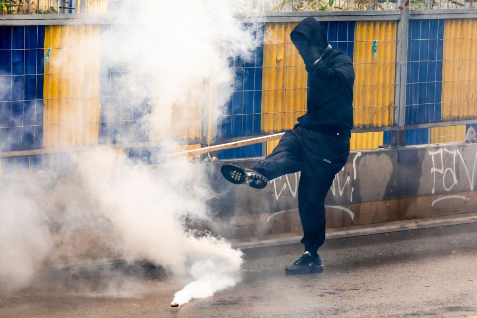 Belgium General Strike