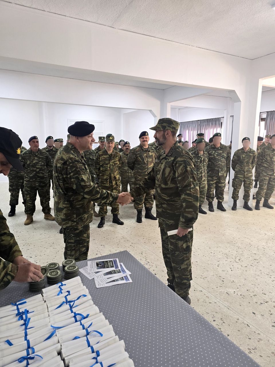 ΓΕΣ ΕΦΕΔΡΟΙ ΜΕΤΕΚΠΑΙΔΕΥΣΗ