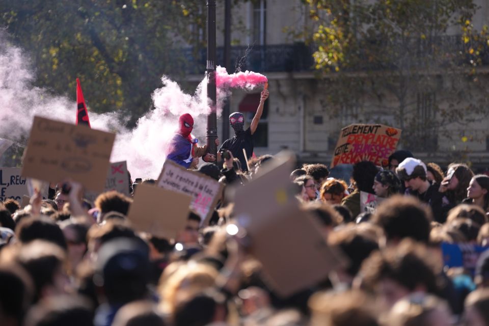 France School Protests
