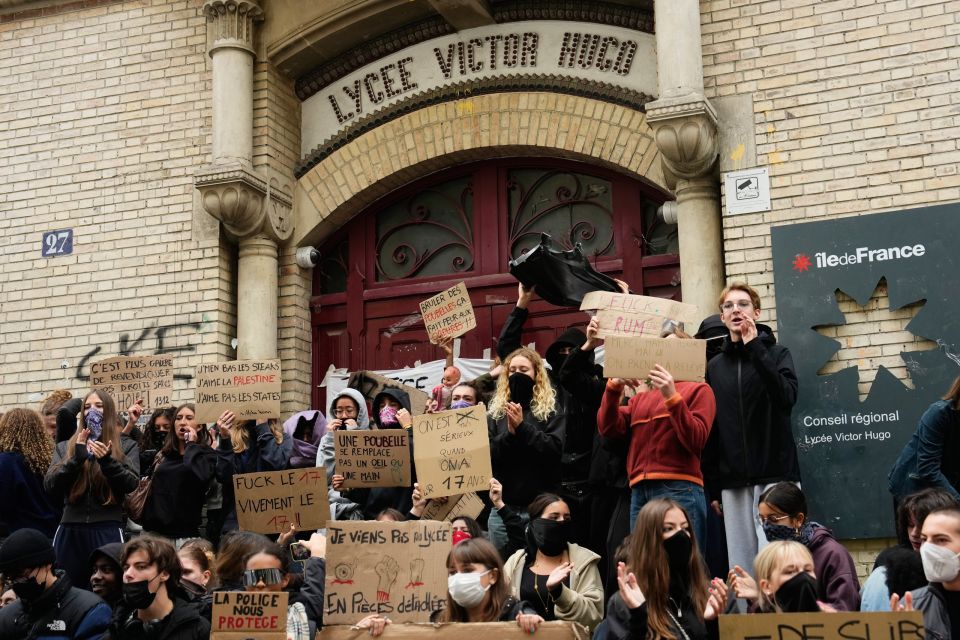France School Protests