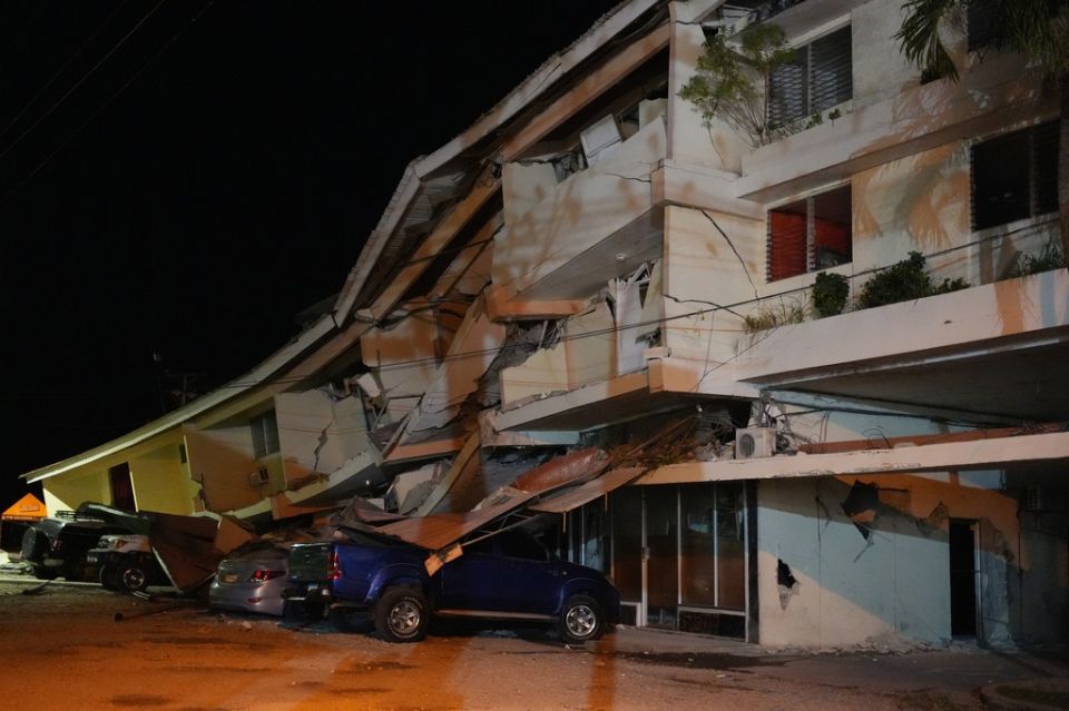 Panama Earthquake