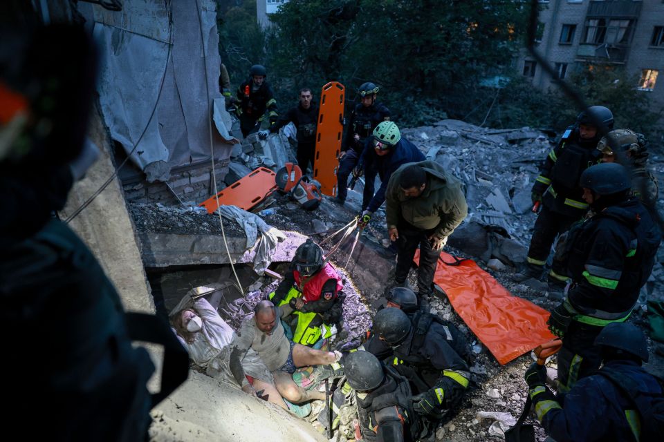 Russia Ukraine War