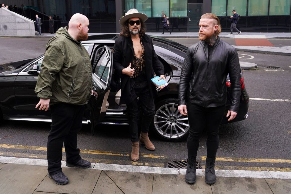 Russell Brand