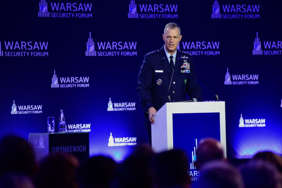Poland Ukraine Warsaw Security Forum
