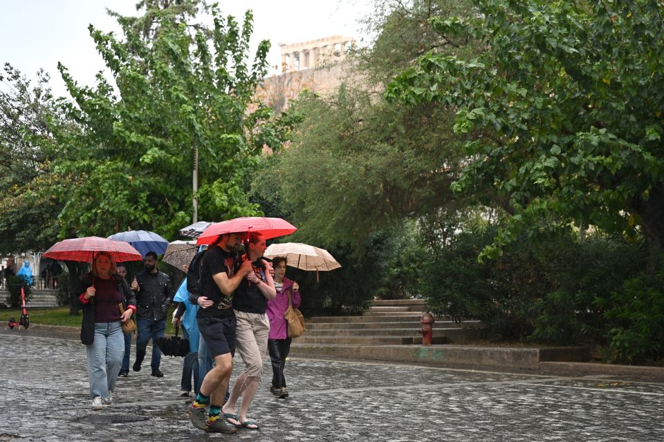 ΒΡΟΧΟΠΤΩΣΗ ΣΤΗΝ ΑΘΗΝΑ ΚΑΚΟΚΑΙΡΙΑ