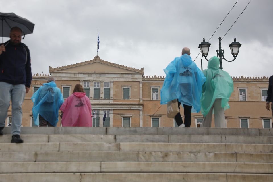 ΒΡΟXΟΠΤΩΣΗ ΣΤΗΝ ΑΘΗΝΑ ΚΑΚΟΚΑΙΡΙΑ