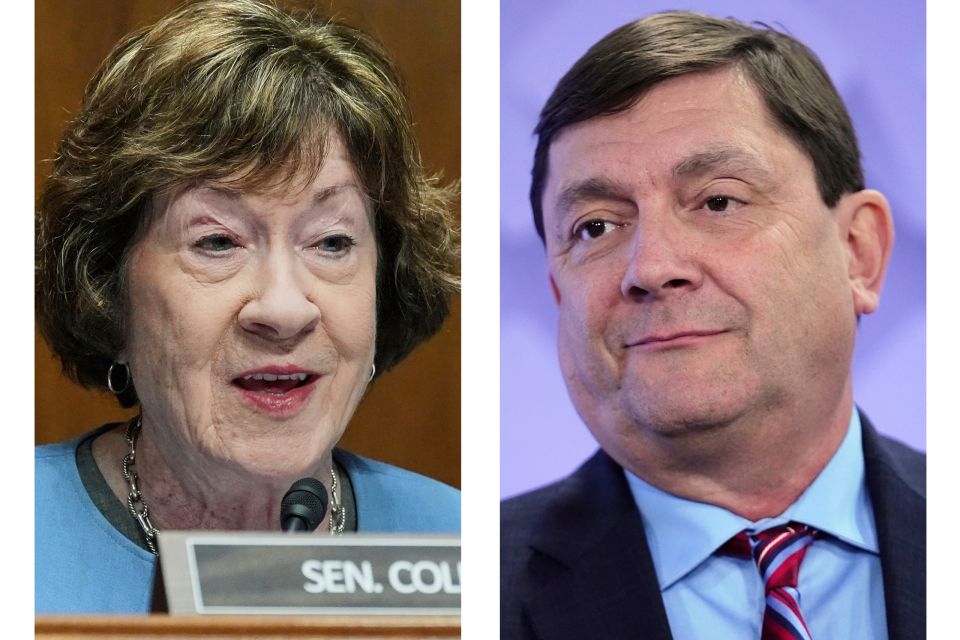 Susan Collins,Troy Jackson