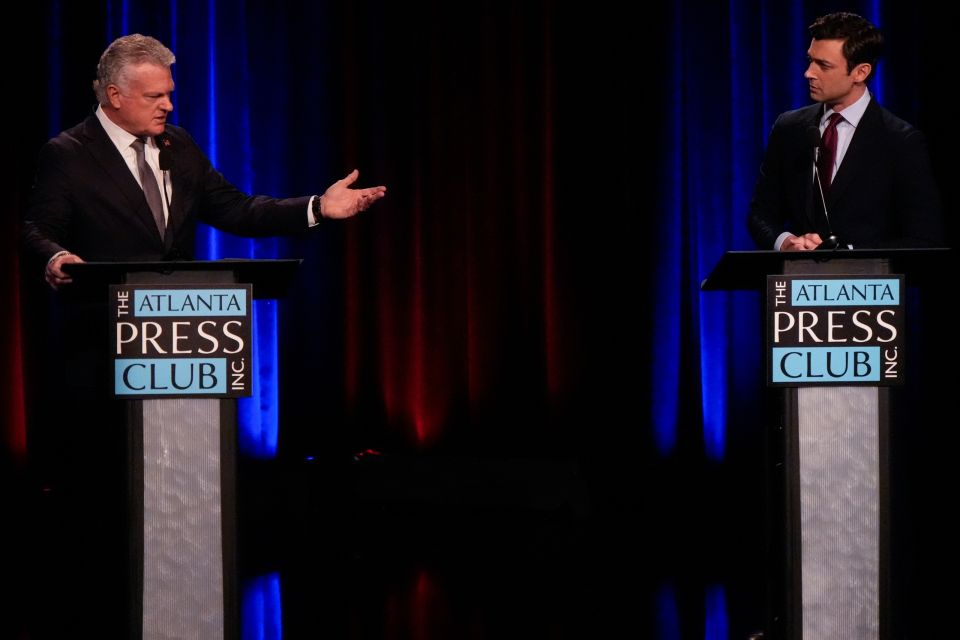 Mike Collins,Jon Ossoff